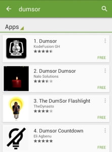 dumsor apps
